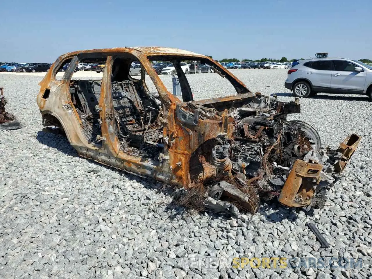 4 Фотография поврежденного автомобиля 5UXJU4C0XMLH77996 BMW X5 2021