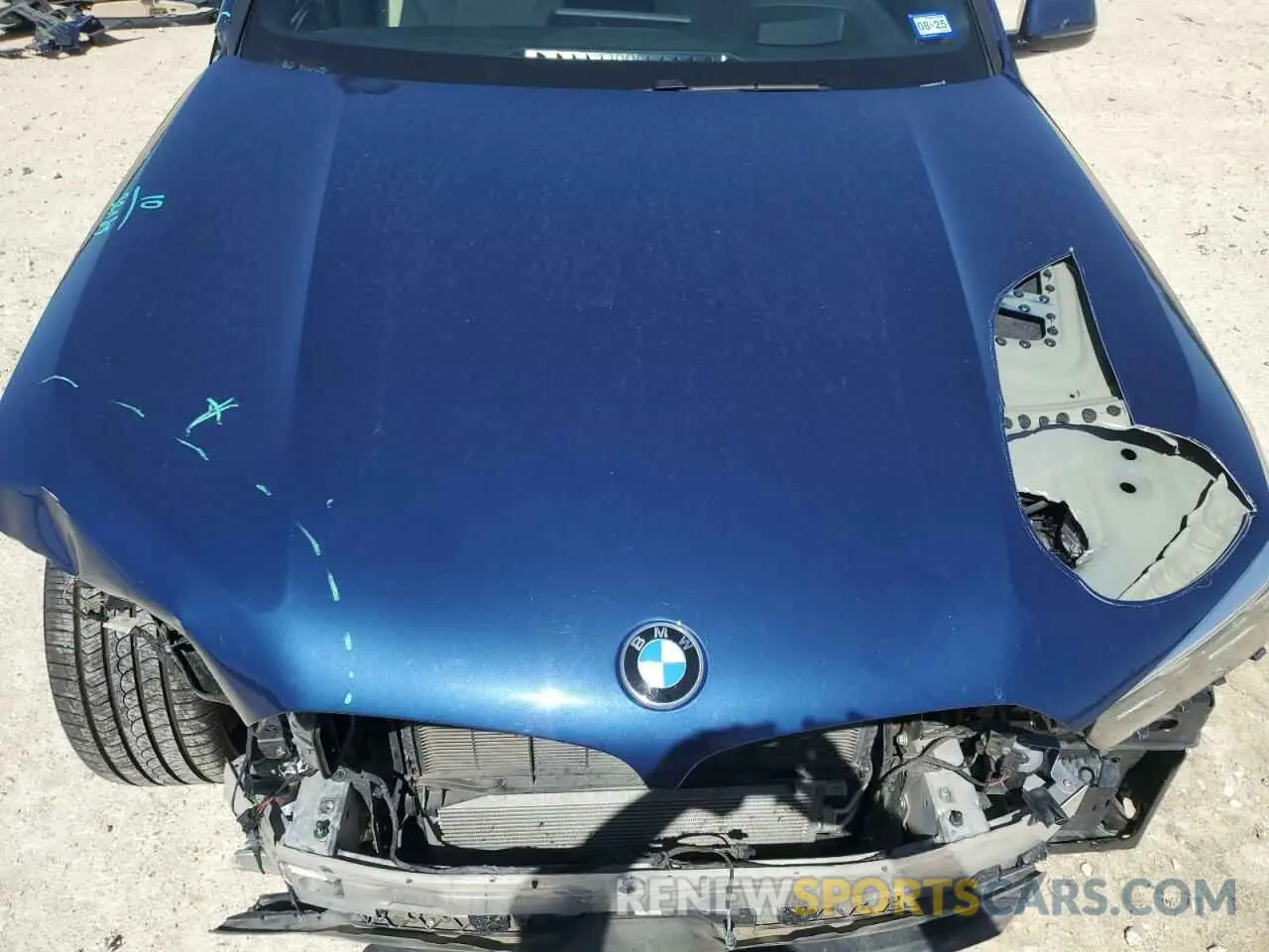 12 Фотография поврежденного автомобиля 5UXTA6C02M9F28733 BMW X5 2021