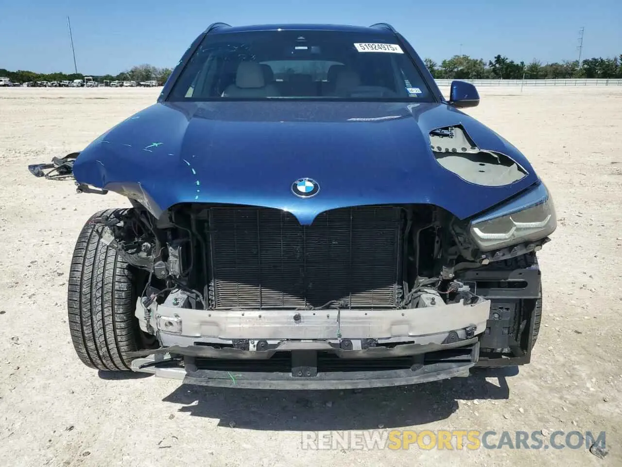 5 Фотография поврежденного автомобиля 5UXTA6C02M9F28733 BMW X5 2021