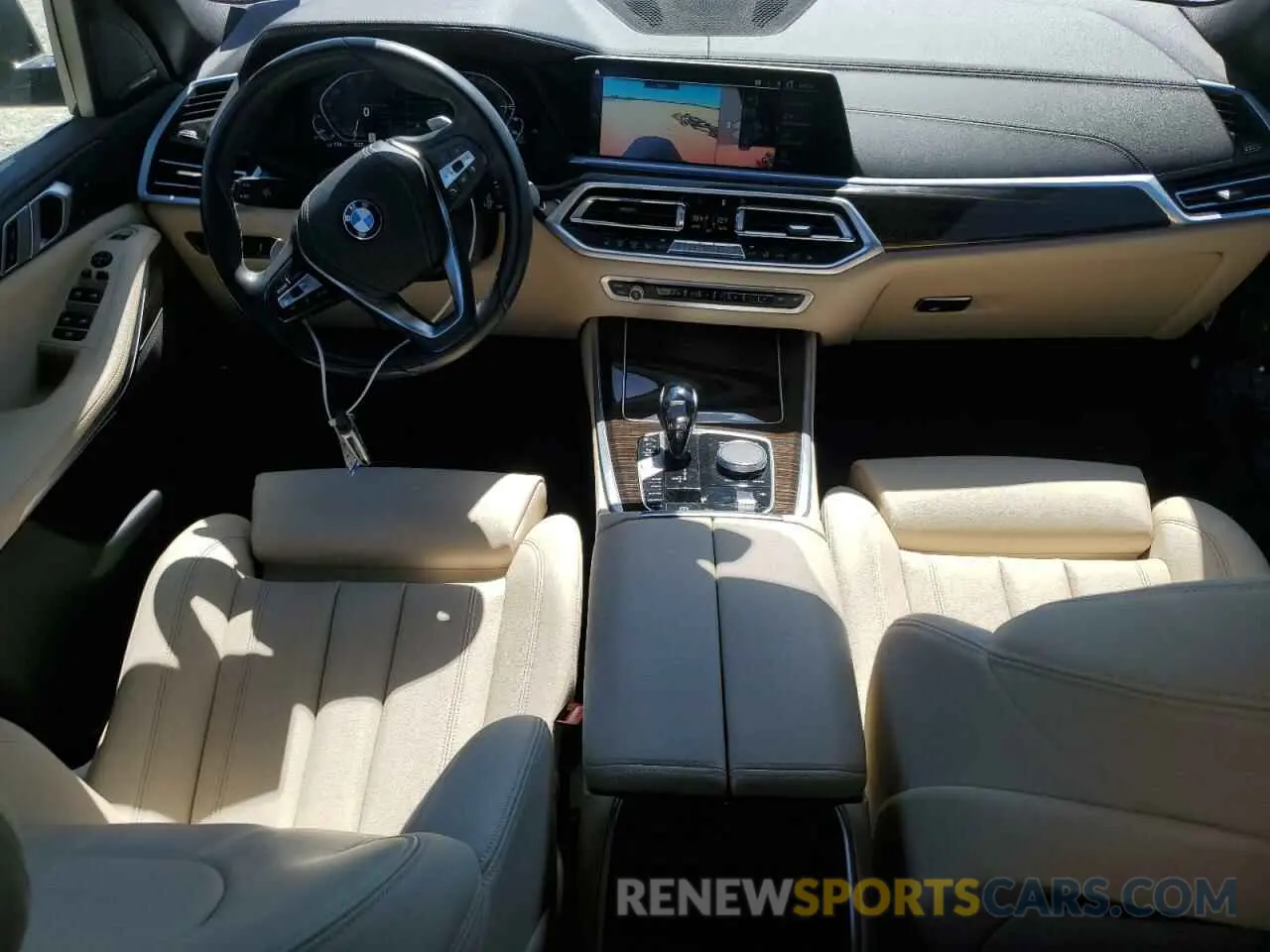 8 Фотография поврежденного автомобиля 5UXTA6C02M9F28733 BMW X5 2021