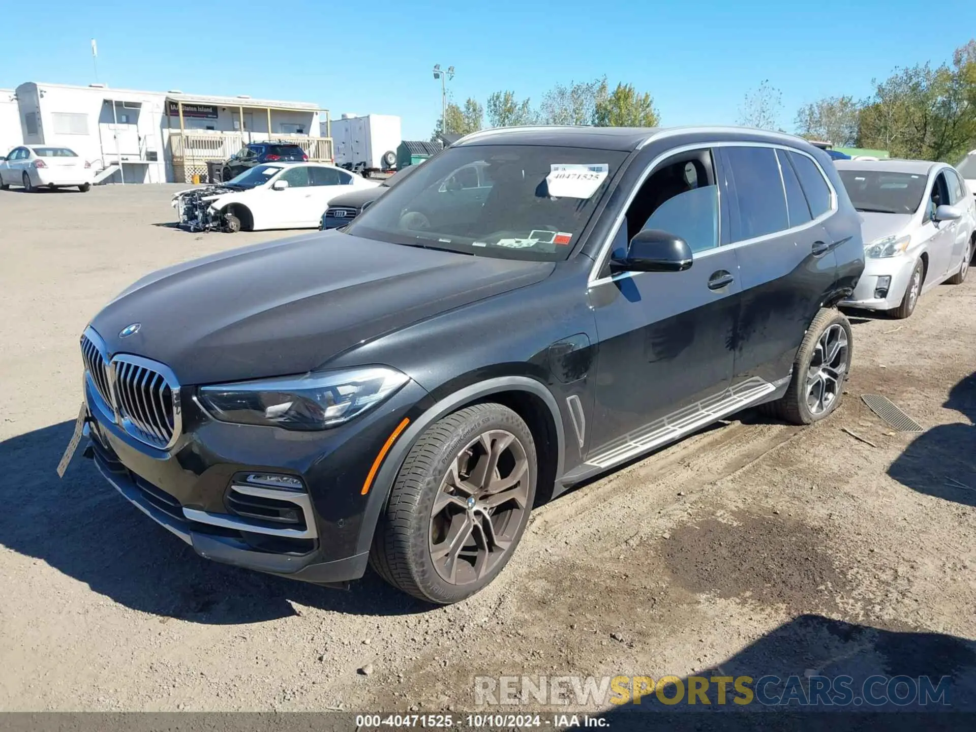 2 Photograph of a damaged car 5UXTA6C02M9H54397 BMW X5 2021