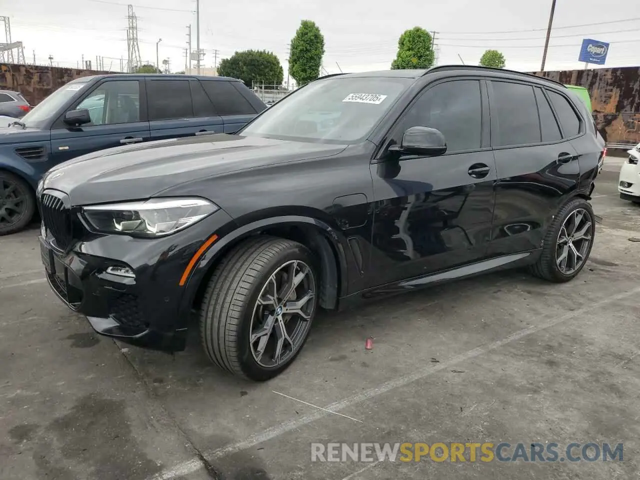1 Фотография поврежденного автомобиля 5UXTA6C03M9D83718 BMW X5 2021