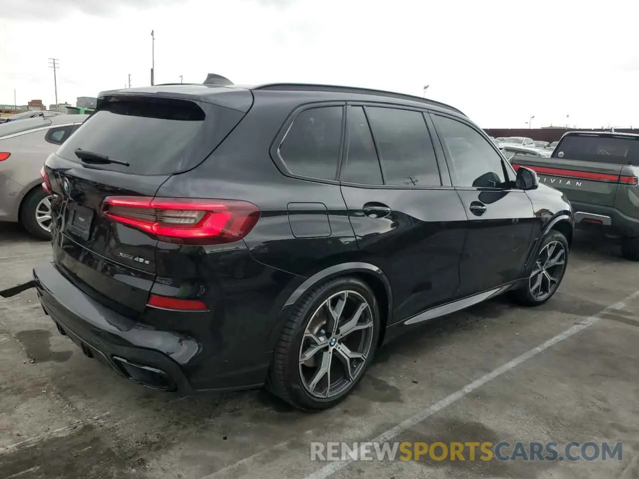 3 Фотография поврежденного автомобиля 5UXTA6C03M9D83718 BMW X5 2021