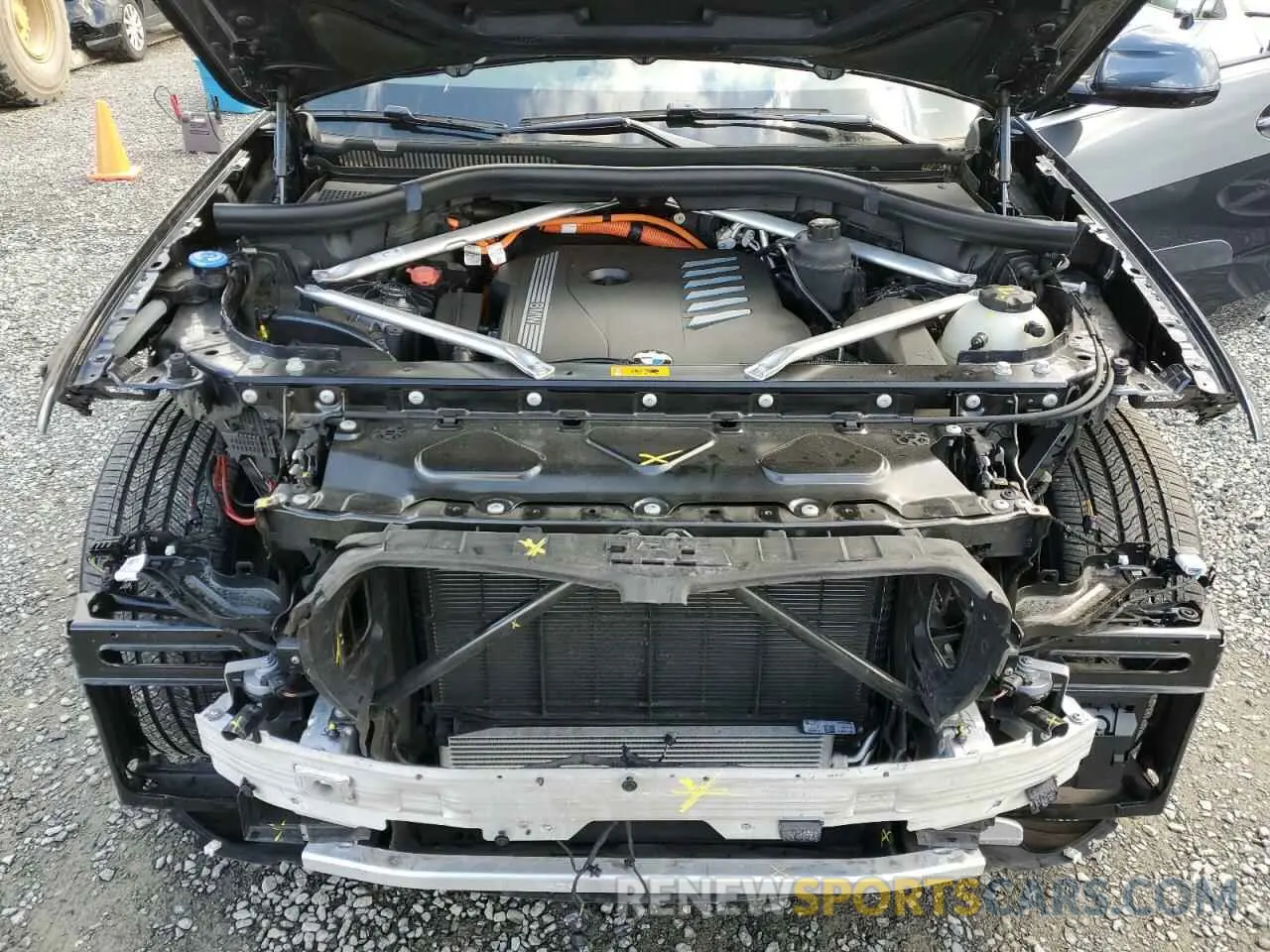 12 Photograph of a damaged car 5UXTA6C03M9H41531 BMW X5 2021