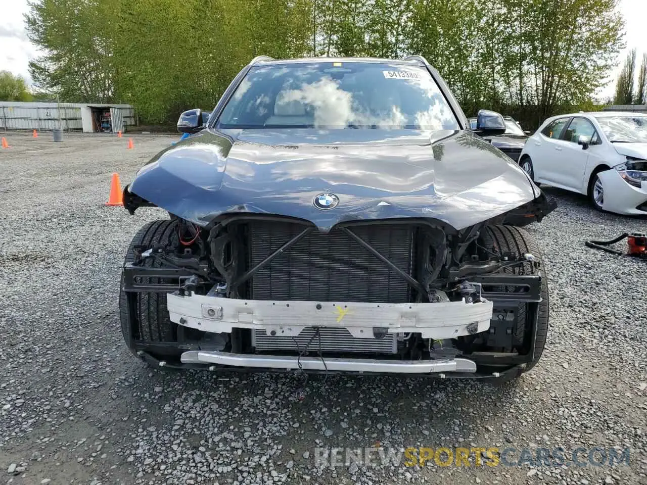 5 Photograph of a damaged car 5UXTA6C03M9H41531 BMW X5 2021