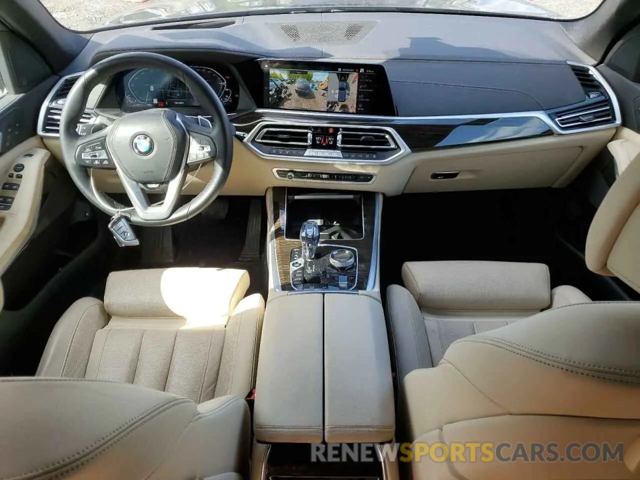 8 Photograph of a damaged car 5UXTA6C03M9H41531 BMW X5 2021