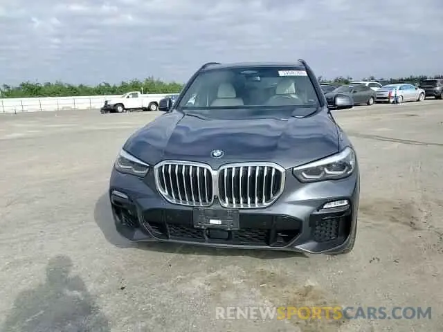 15 Photograph of a damaged car 5UXTA6C03M9H97579 BMW X5 2021