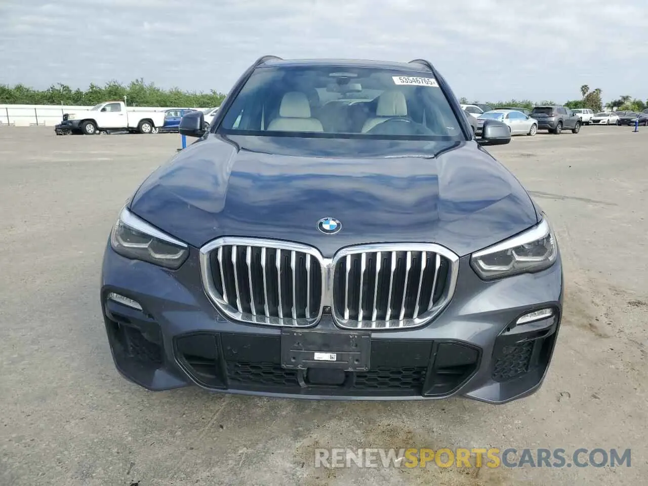 5 Photograph of a damaged car 5UXTA6C03M9H97579 BMW X5 2021