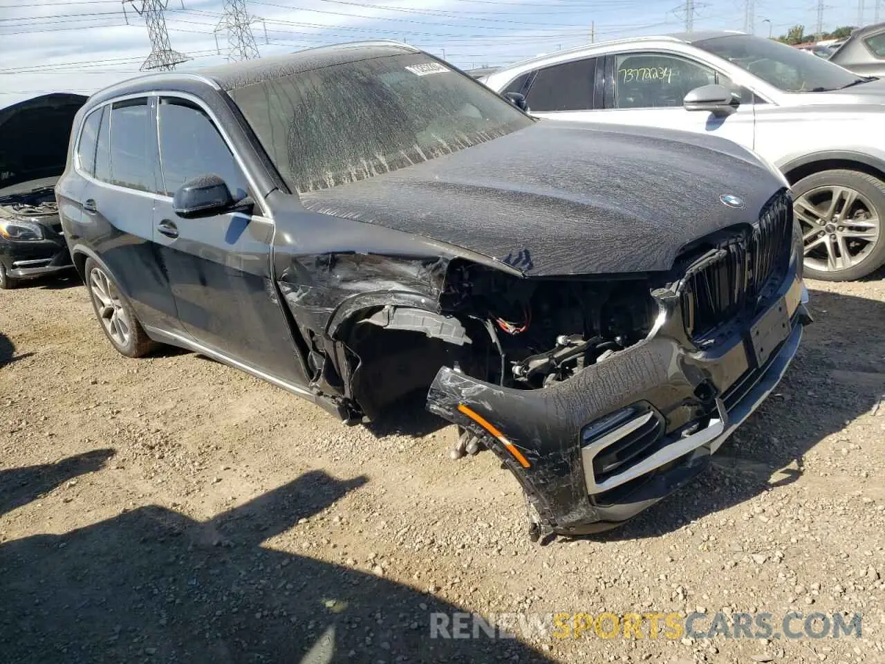 4 Photograph of a damaged car 5UXTA6C04M9D46614 BMW X5 2021