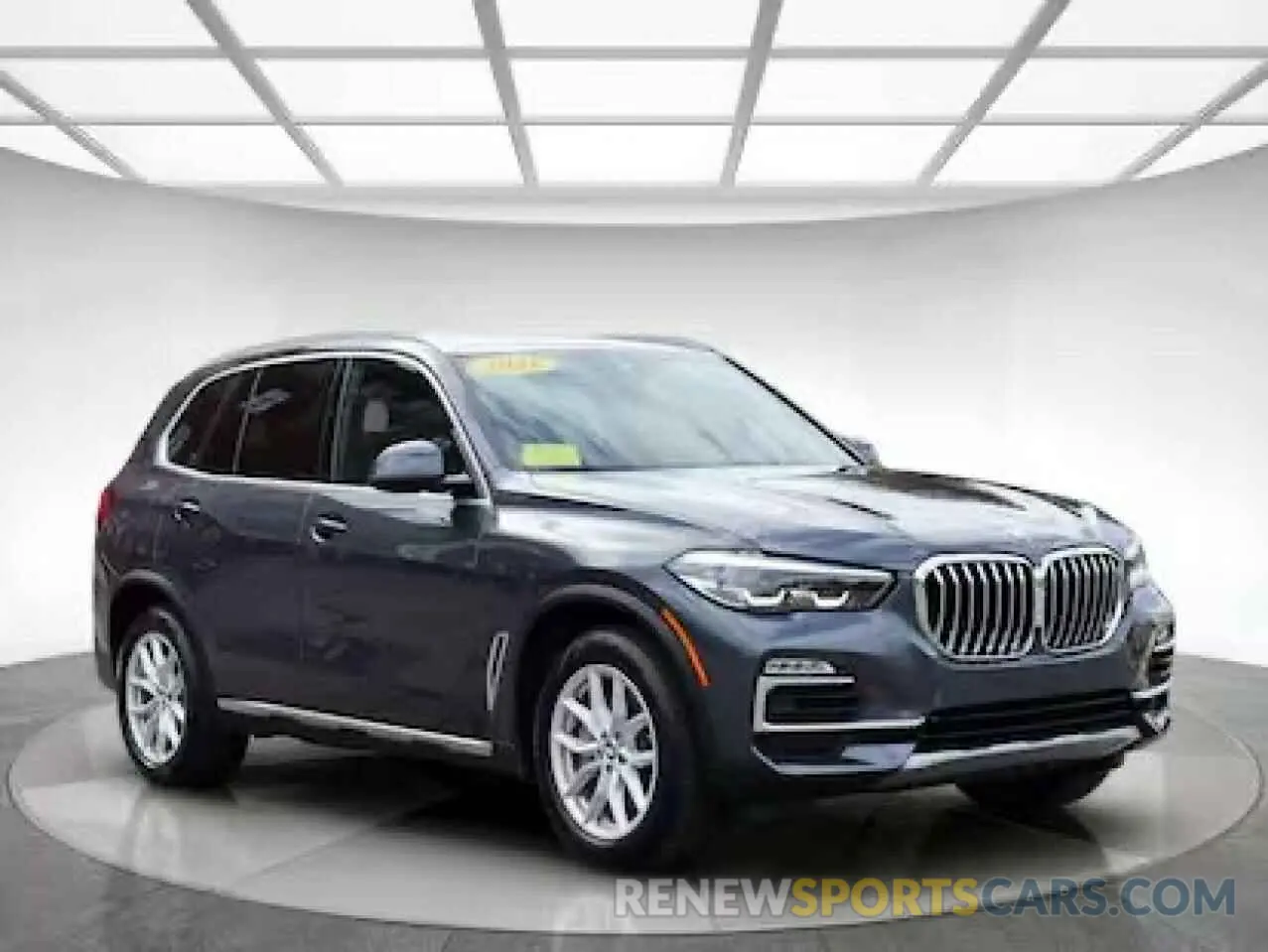 1 Photograph of a damaged car 5UXTA6C04M9D73XXX BMW X5 2021
