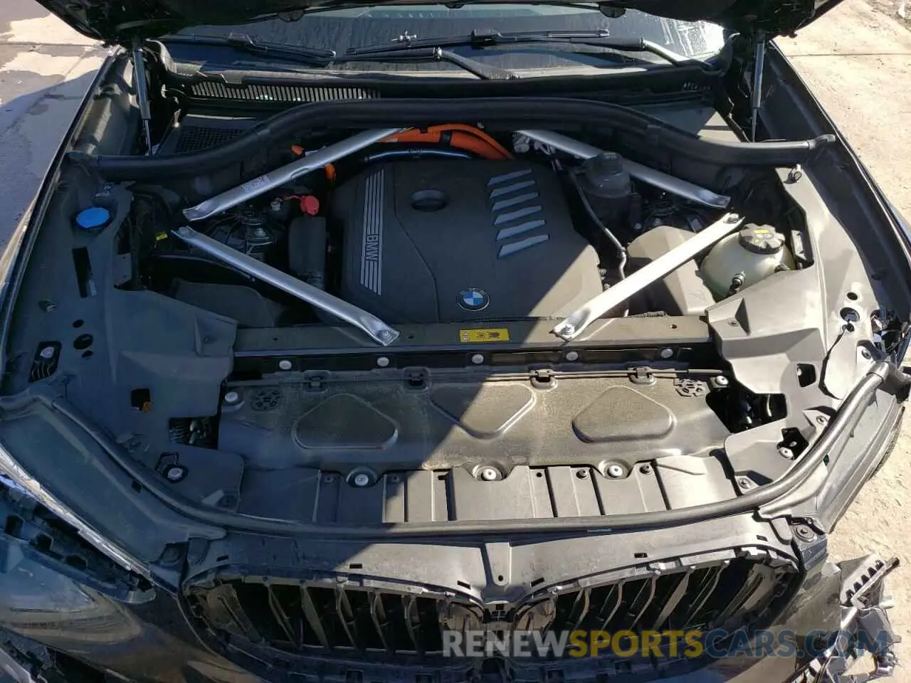 12 Photograph of a damaged car 5UXTA6C09M9F01853 BMW X5 2021