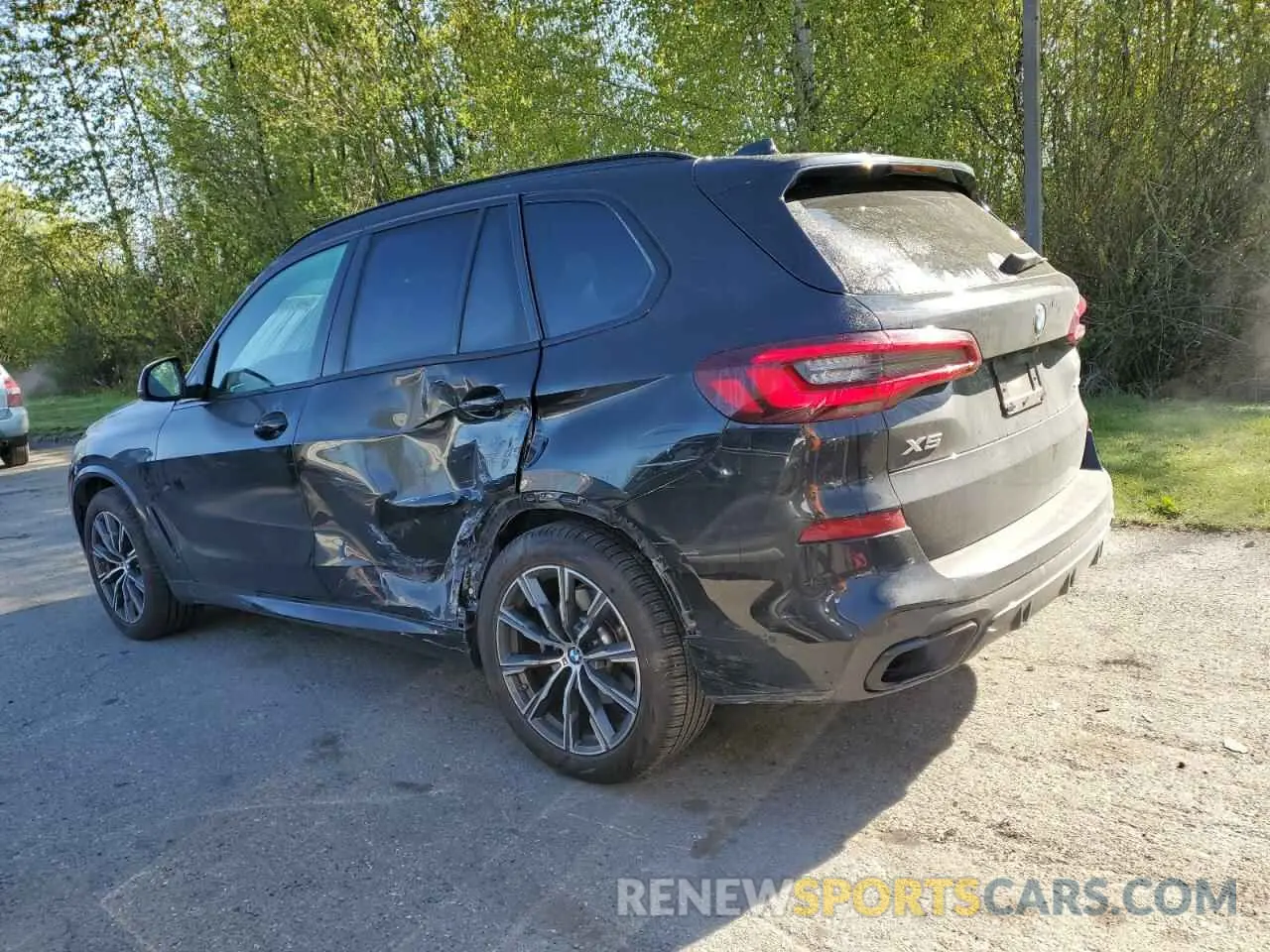 2 Фотография поврежденного автомобиля 5UXTA6C0XM9E92063 BMW X5 2021
