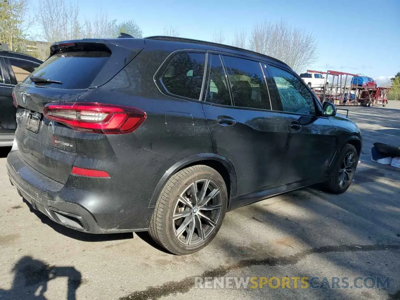 3 Фотография поврежденного автомобиля 5UXTA6C0XM9E92063 BMW X5 2021
