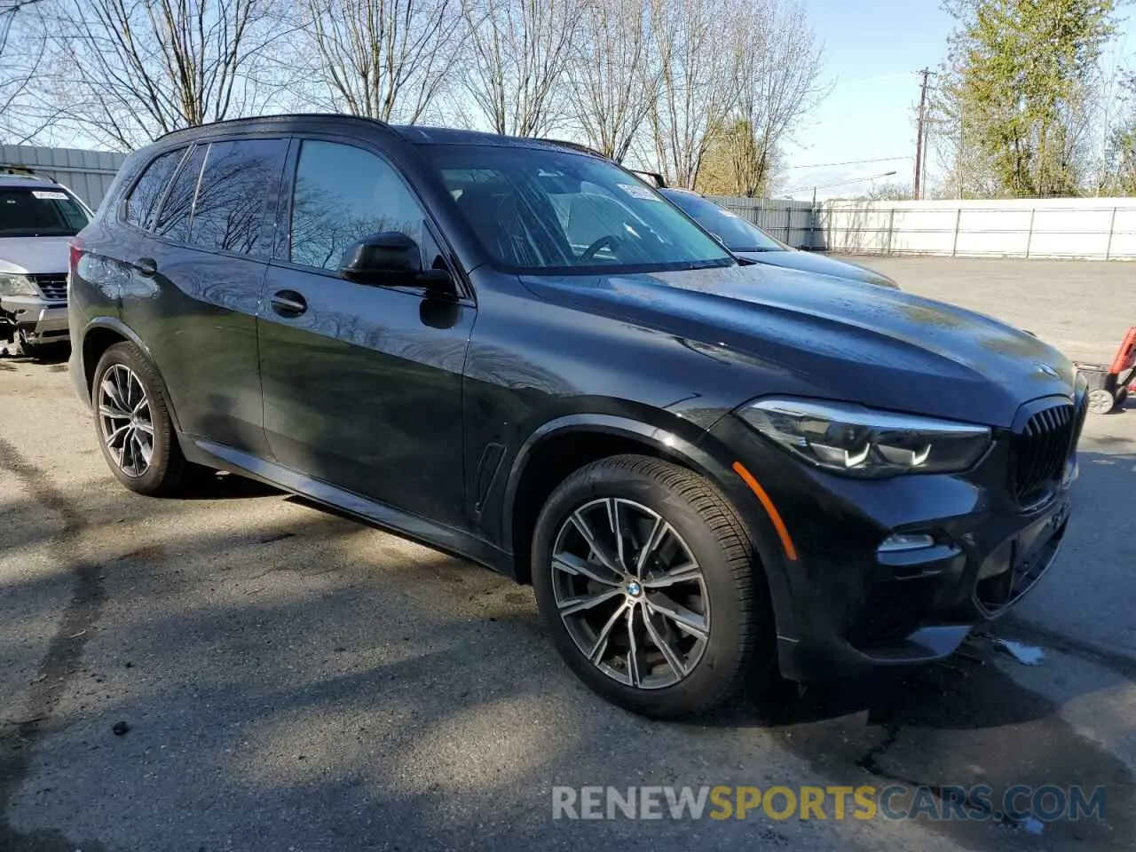 4 Фотография поврежденного автомобиля 5UXTA6C0XM9E92063 BMW X5 2021