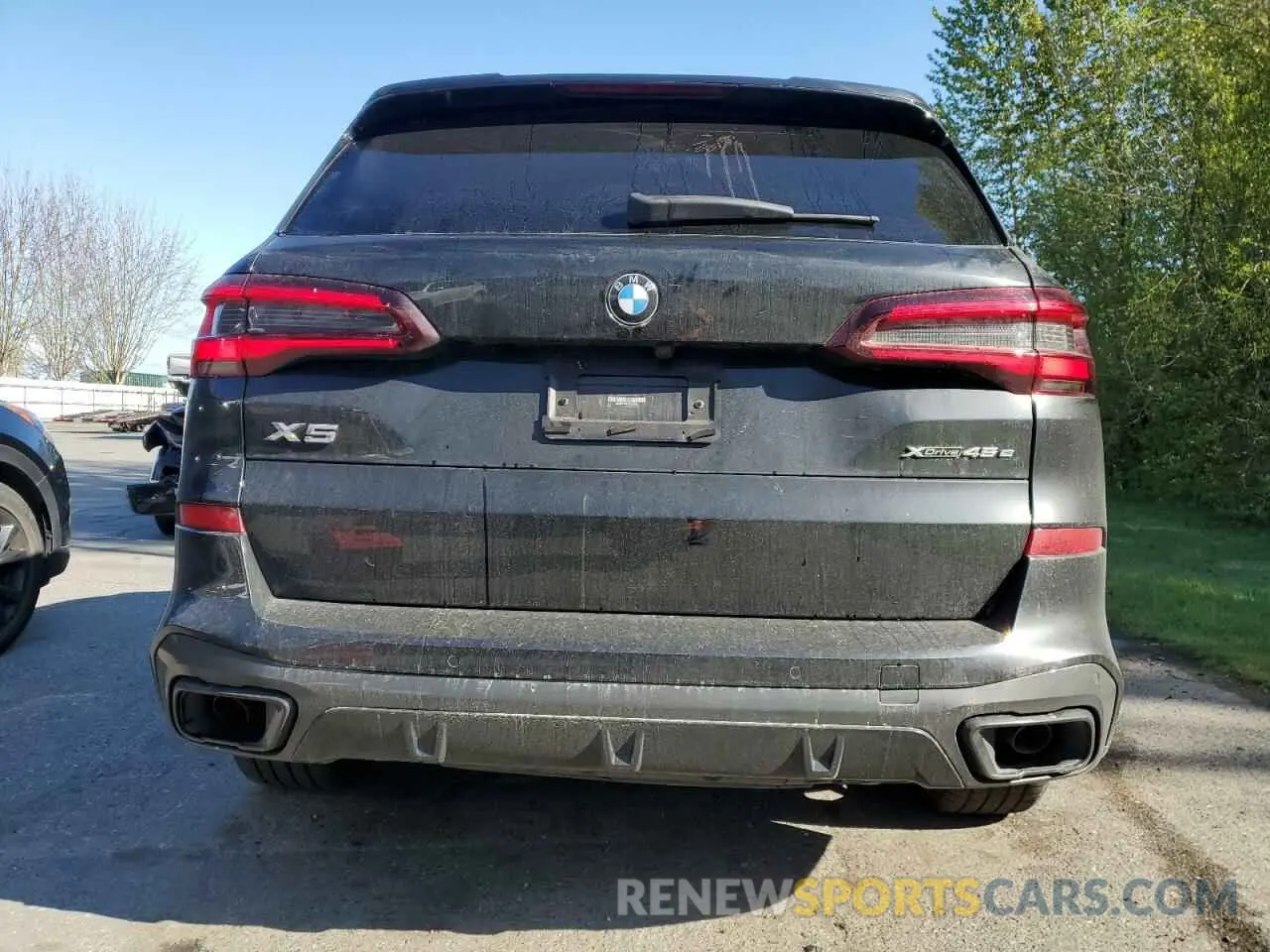 6 Фотография поврежденного автомобиля 5UXTA6C0XM9E92063 BMW X5 2021