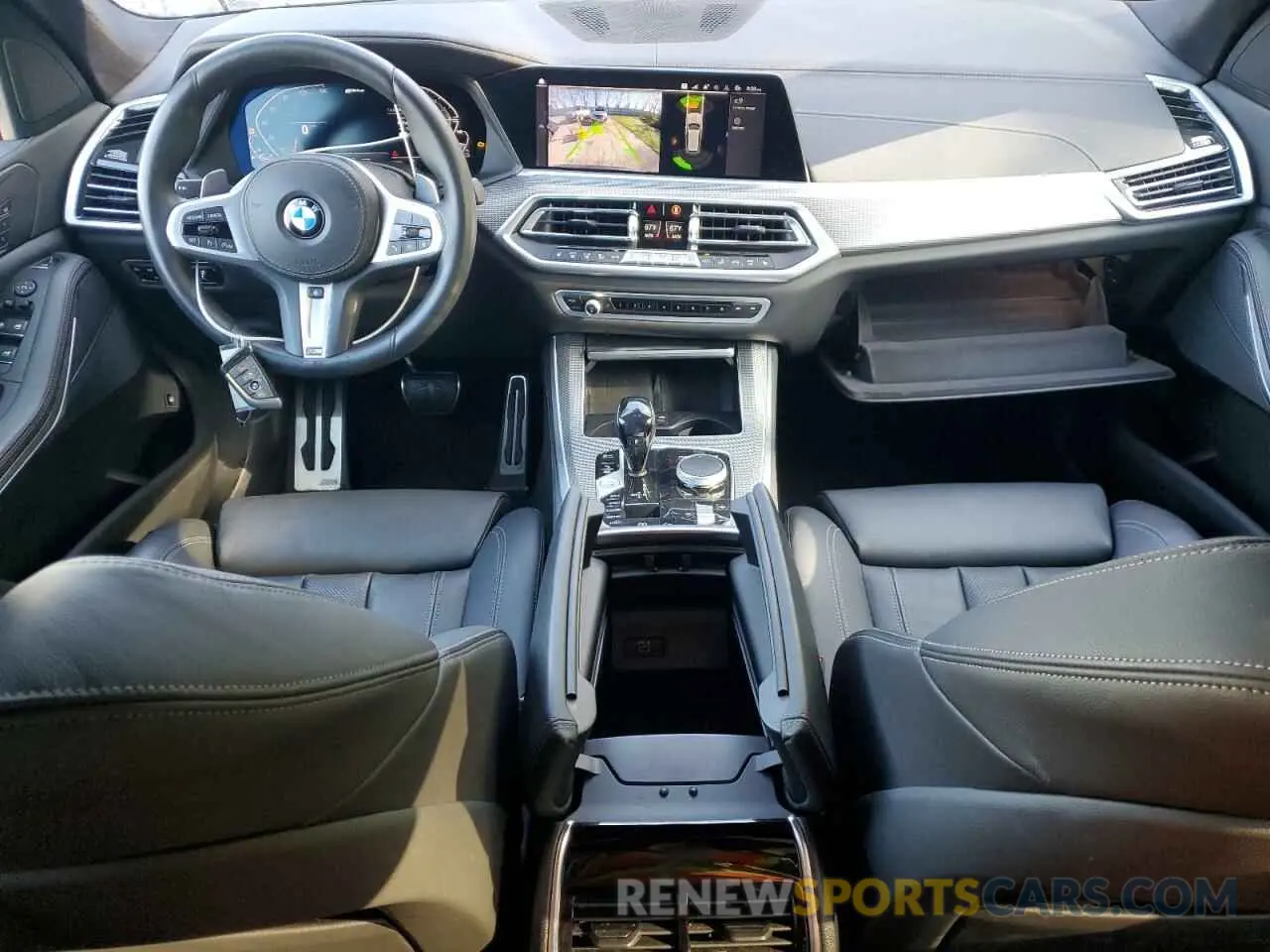 8 Фотография поврежденного автомобиля 5UXTA6C0XM9E92063 BMW X5 2021