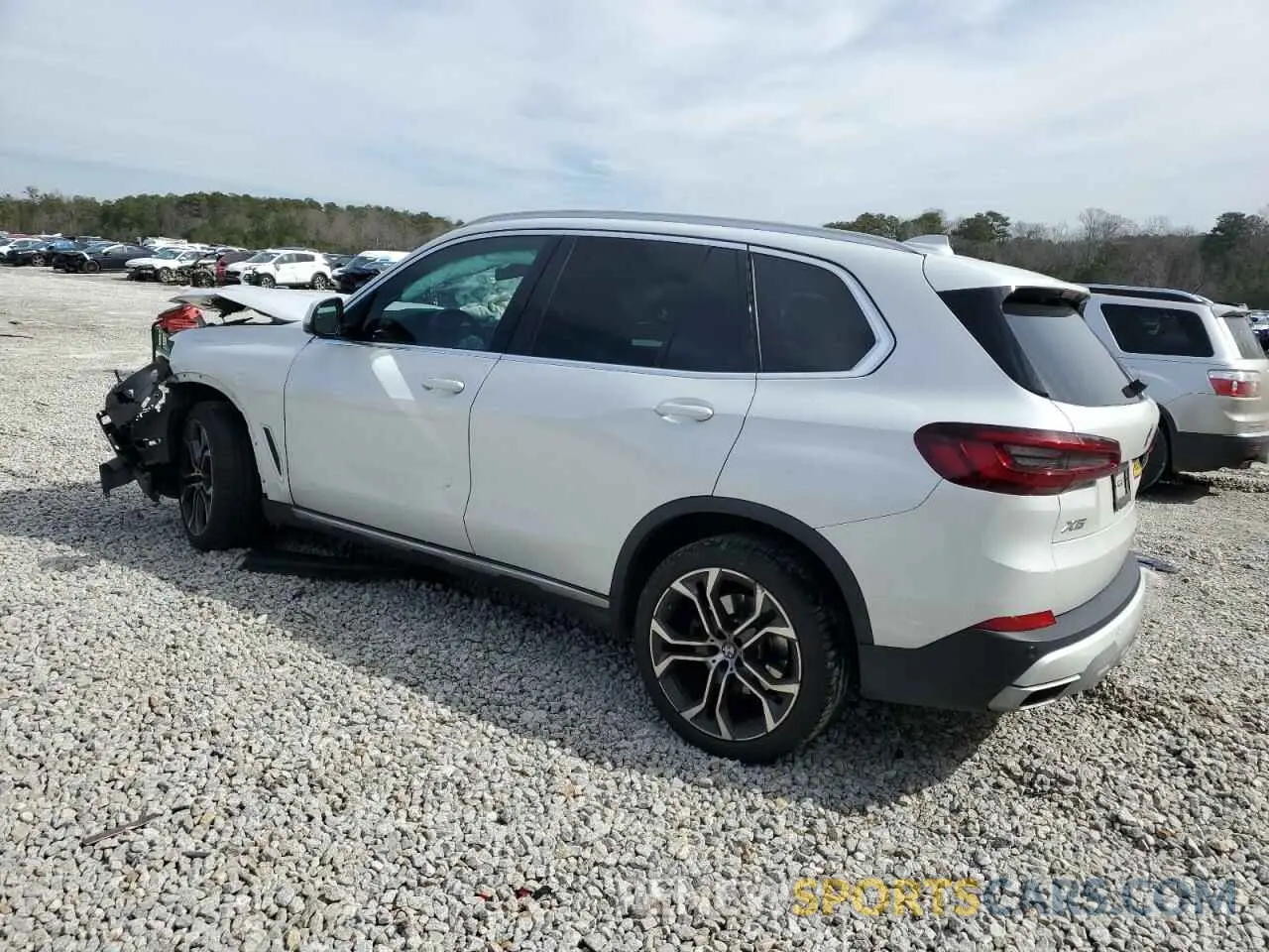 2 Photograph of a damaged car 5UXCR4C00N9K24862 BMW X5 2022