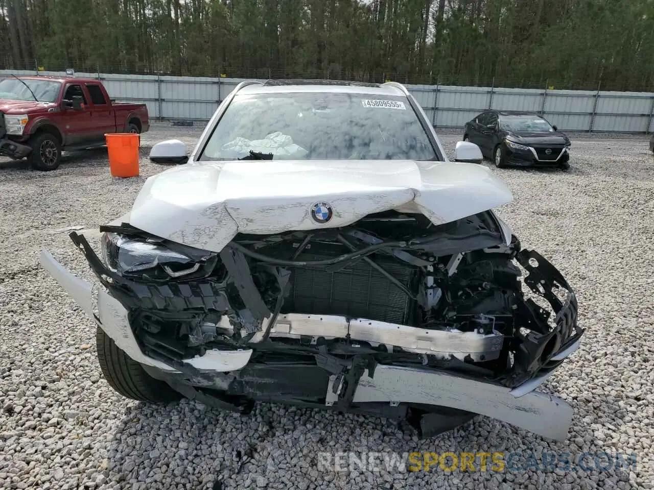 5 Photograph of a damaged car 5UXCR4C00N9K24862 BMW X5 2022