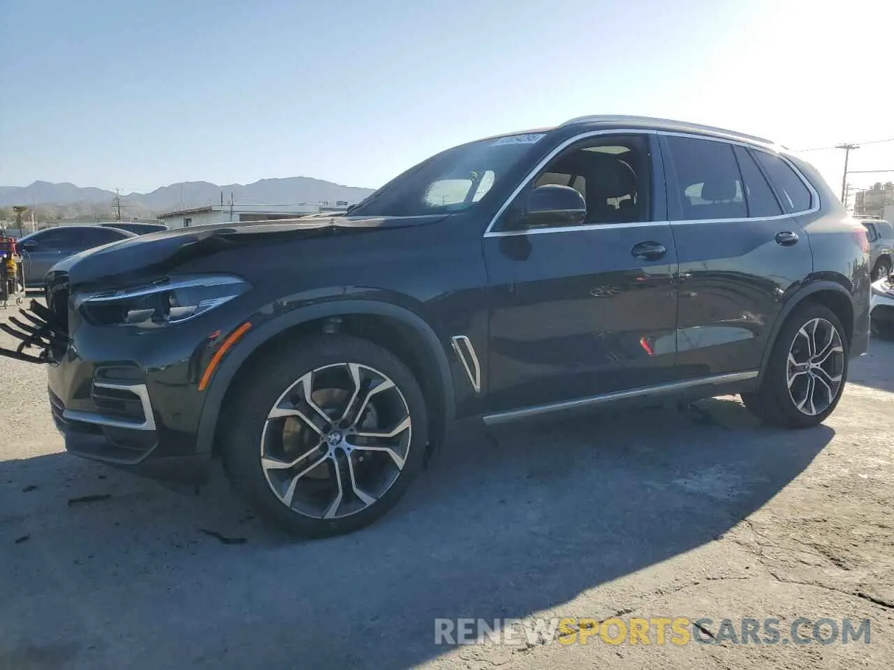1 Фотография поврежденного автомобиля 5UXCR4C00N9M47130 BMW X5 2022