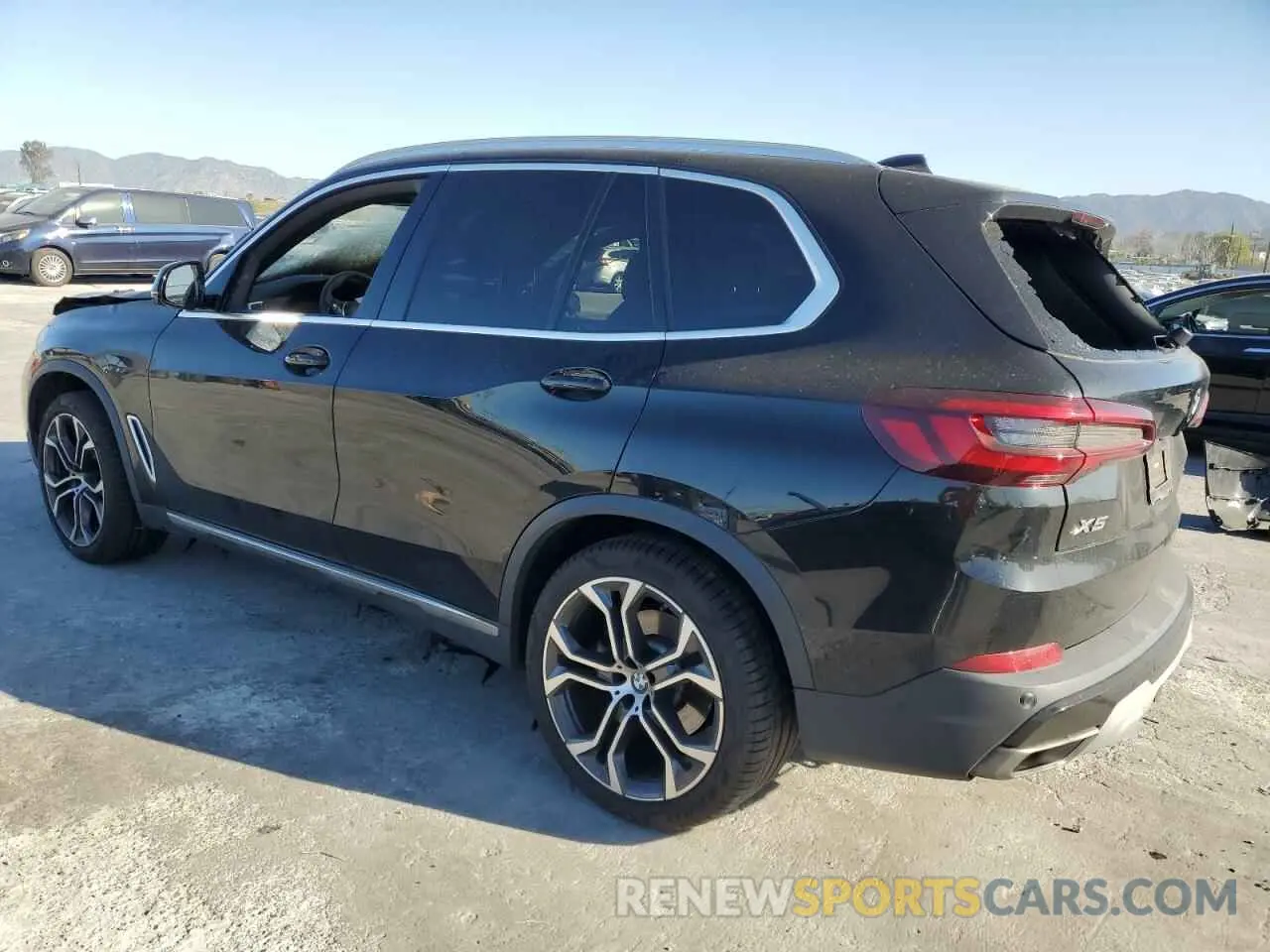2 Фотография поврежденного автомобиля 5UXCR4C00N9M47130 BMW X5 2022
