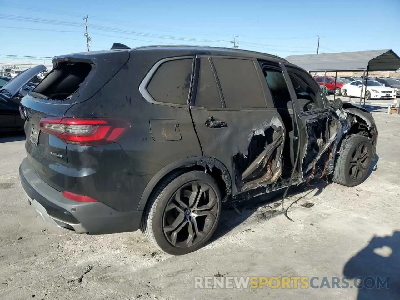 3 Фотография поврежденного автомобиля 5UXCR4C00N9M47130 BMW X5 2022