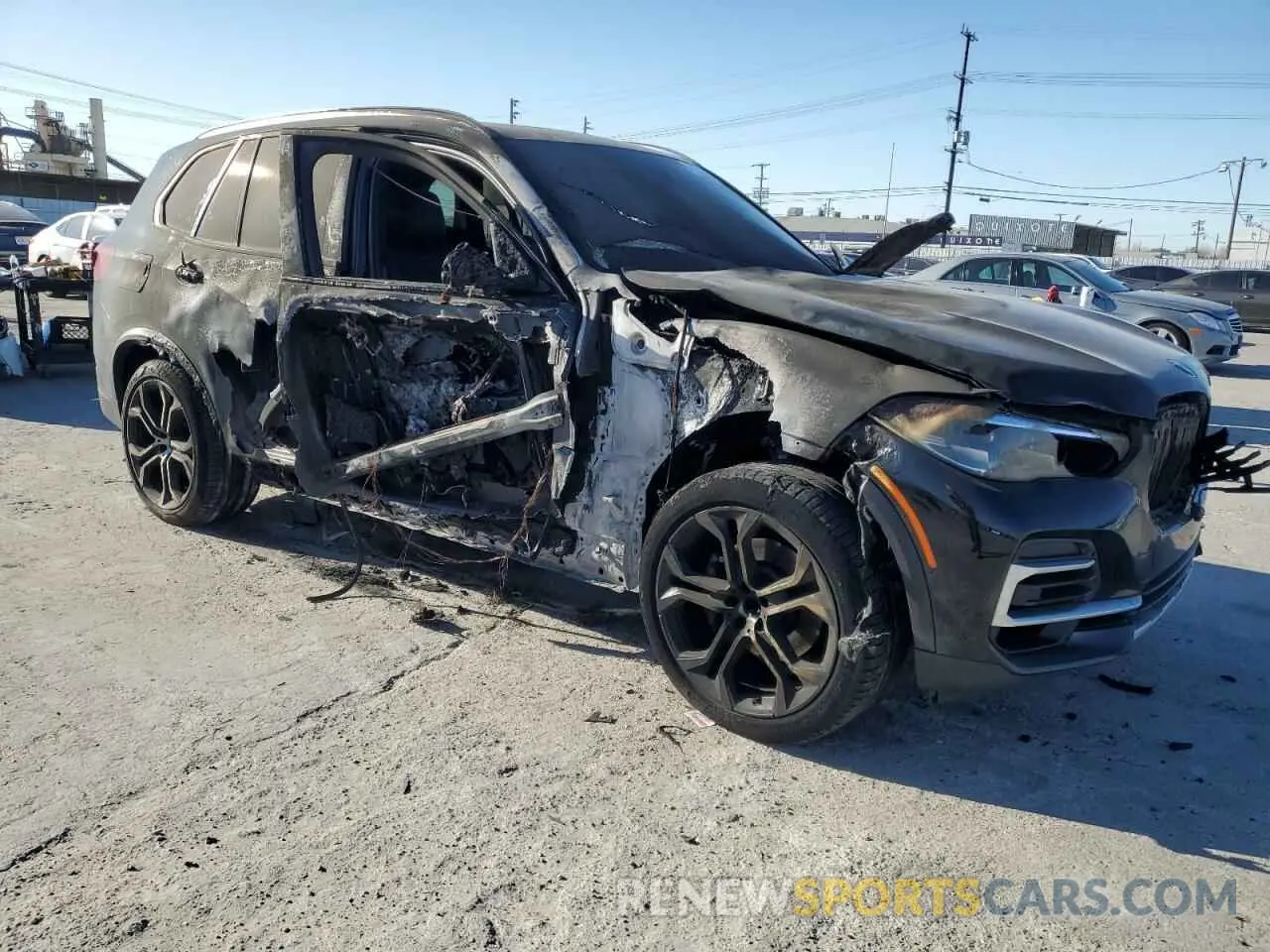 4 Фотография поврежденного автомобиля 5UXCR4C00N9M47130 BMW X5 2022