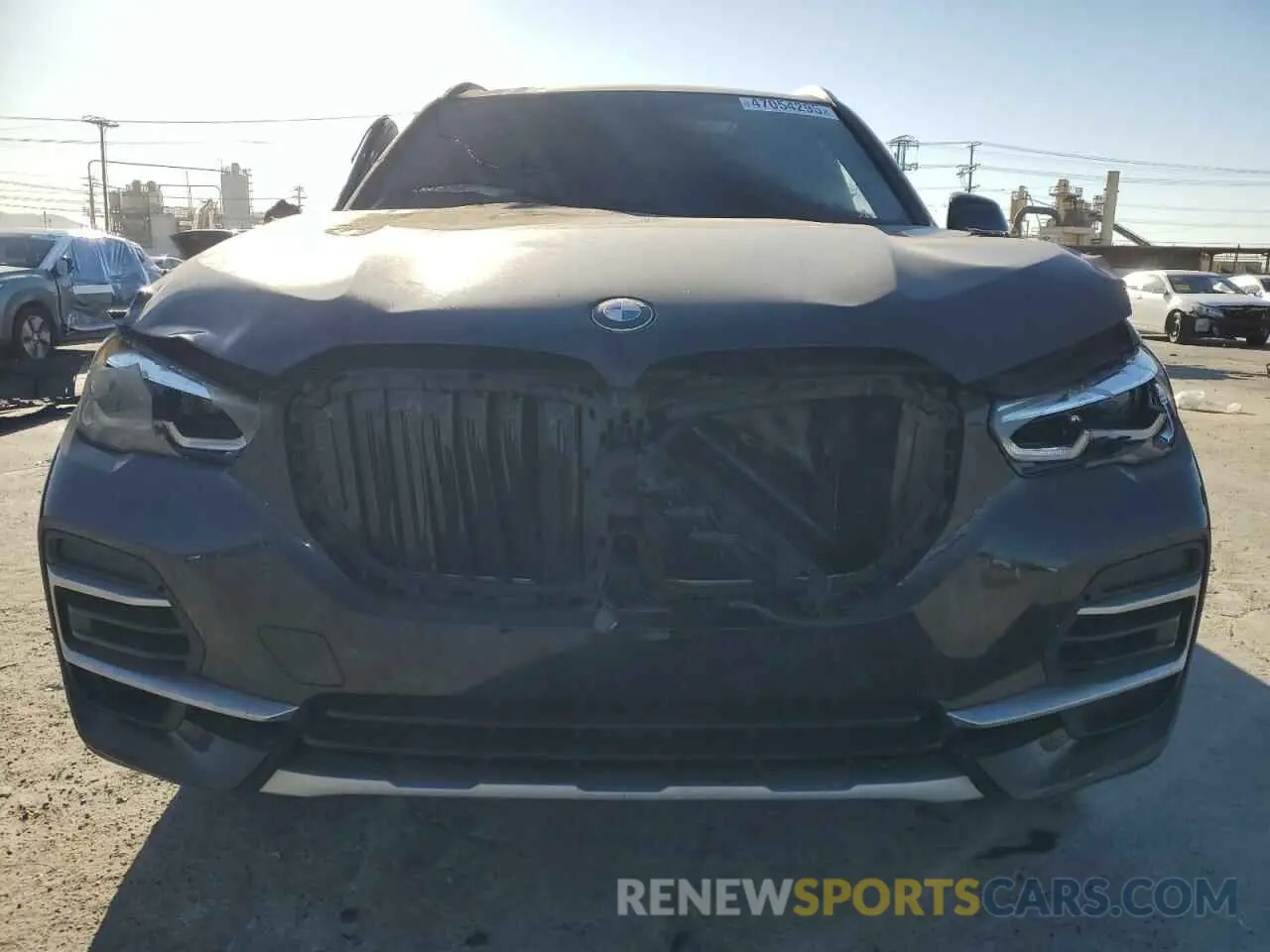 5 Фотография поврежденного автомобиля 5UXCR4C00N9M47130 BMW X5 2022