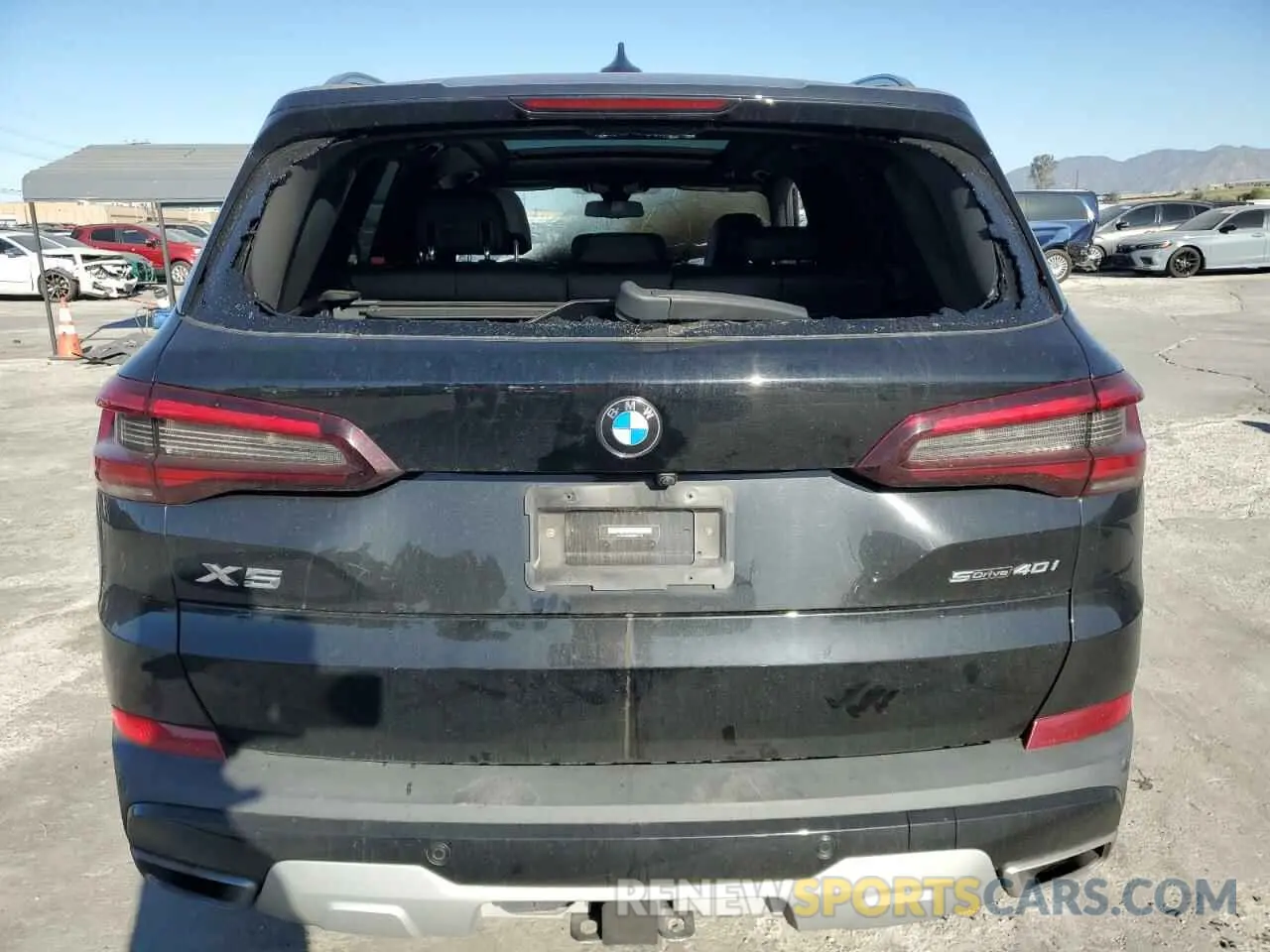 6 Фотография поврежденного автомобиля 5UXCR4C00N9M47130 BMW X5 2022