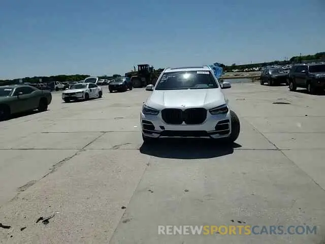 11 Фотография поврежденного автомобиля 5UXCR4C01N9J66048 BMW X5 2022
