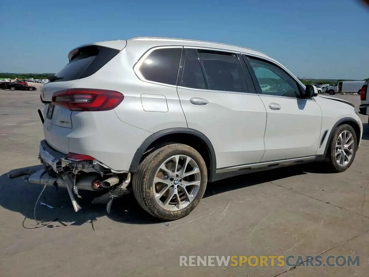 3 Фотография поврежденного автомобиля 5UXCR4C01N9J66048 BMW X5 2022