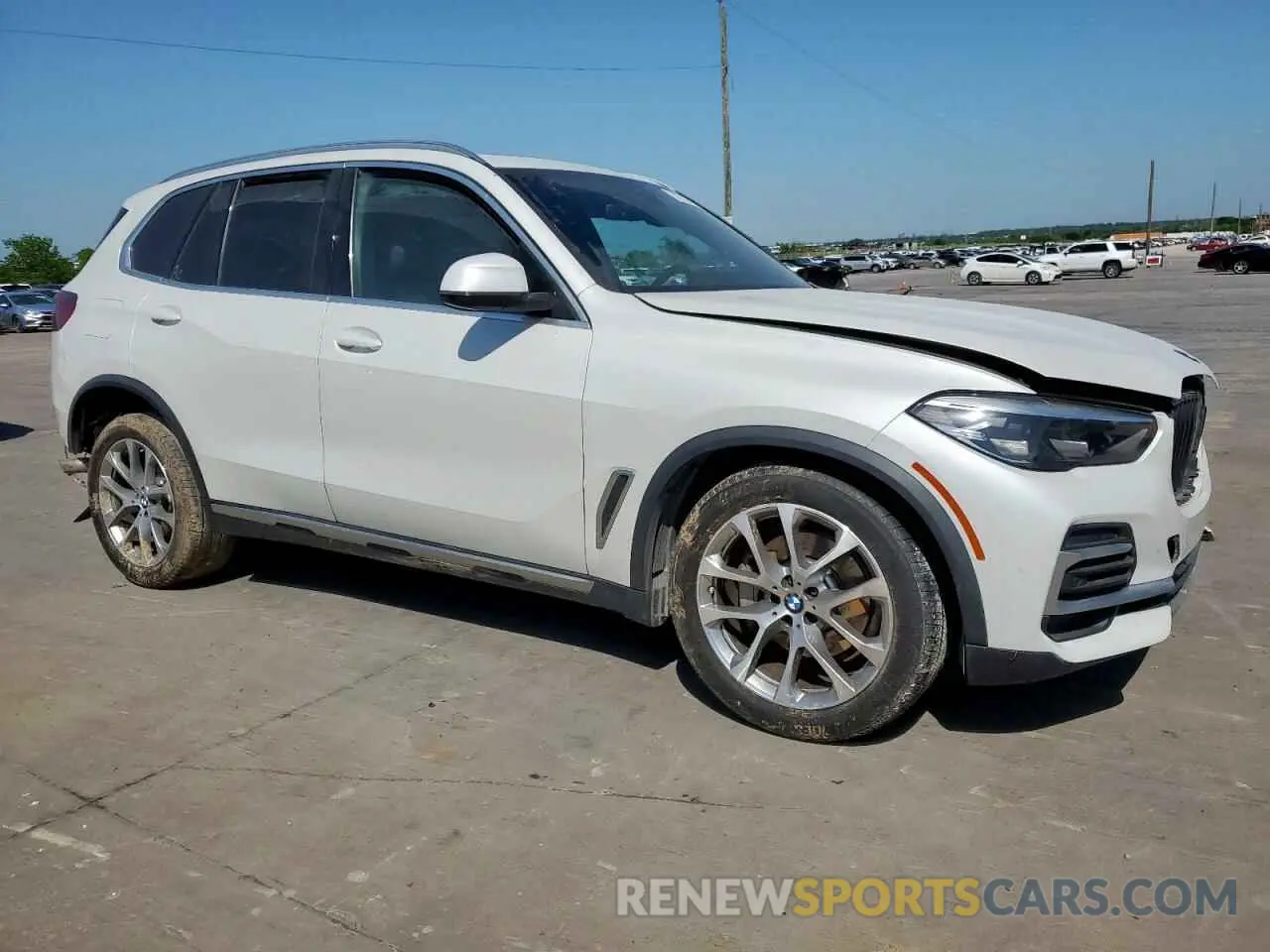 4 Фотография поврежденного автомобиля 5UXCR4C01N9J66048 BMW X5 2022