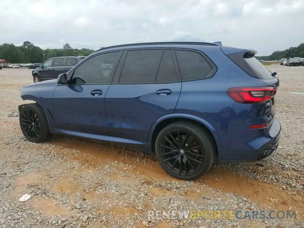 2 Photograph of a damaged car 5UXCR4C03N9M69817 BMW X5 2022