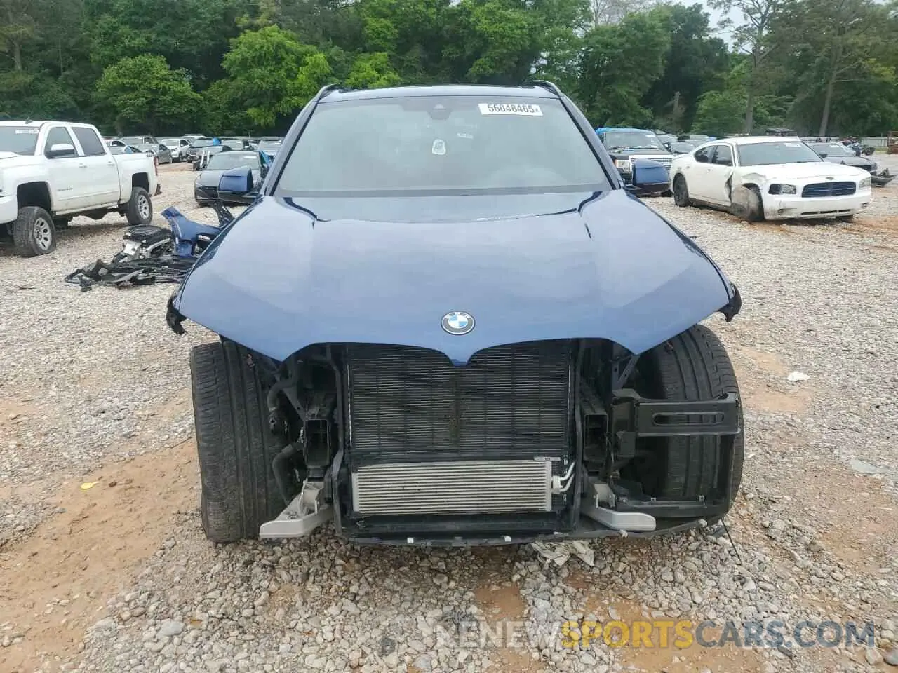 5 Photograph of a damaged car 5UXCR4C03N9M69817 BMW X5 2022