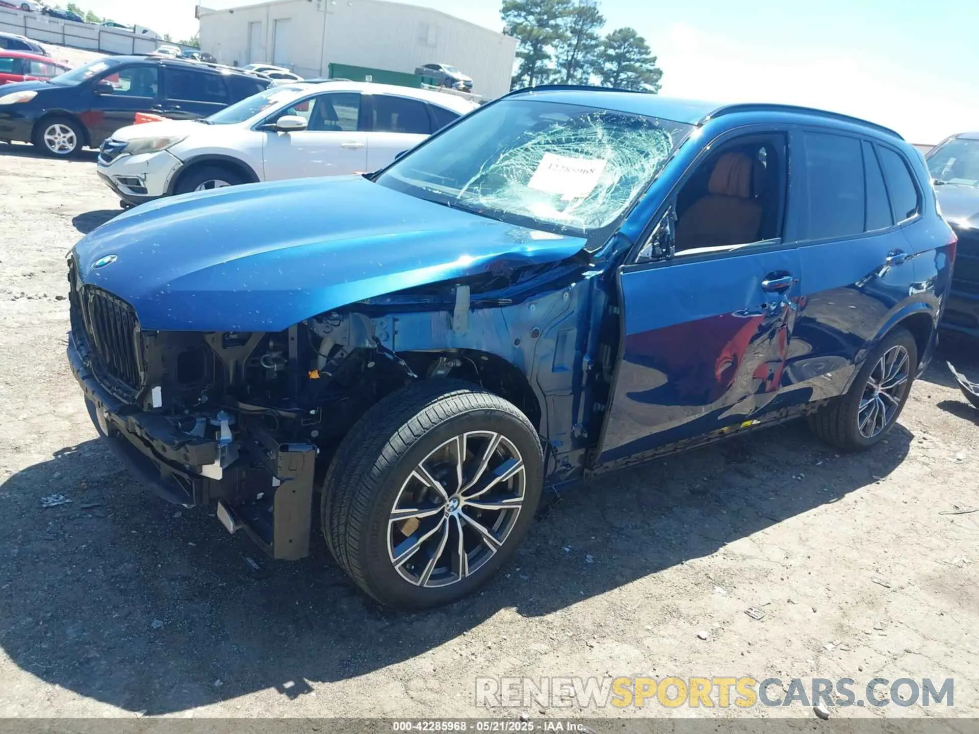 2 Фотография поврежденного автомобиля 5UXCR4C04N9J83247 BMW X5 2022