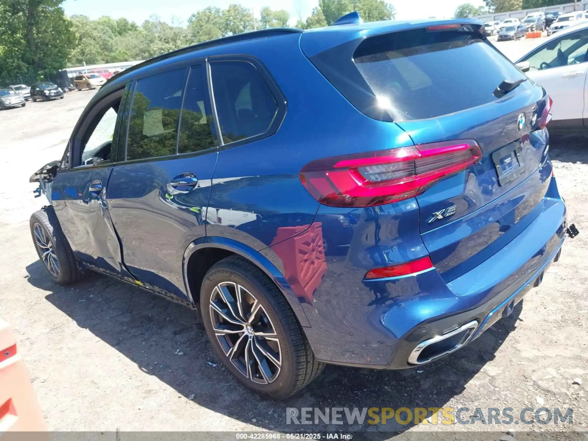 3 Фотография поврежденного автомобиля 5UXCR4C04N9J83247 BMW X5 2022