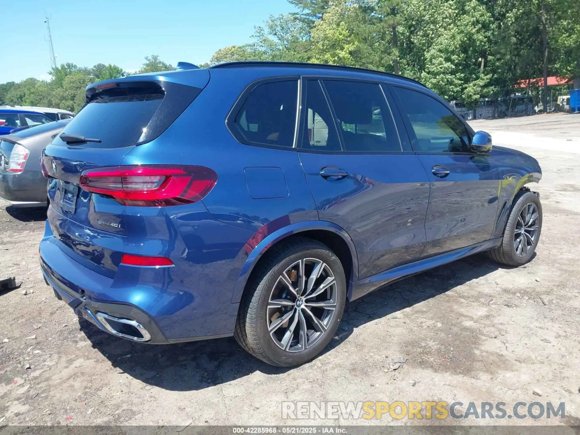 4 Фотография поврежденного автомобиля 5UXCR4C04N9J83247 BMW X5 2022