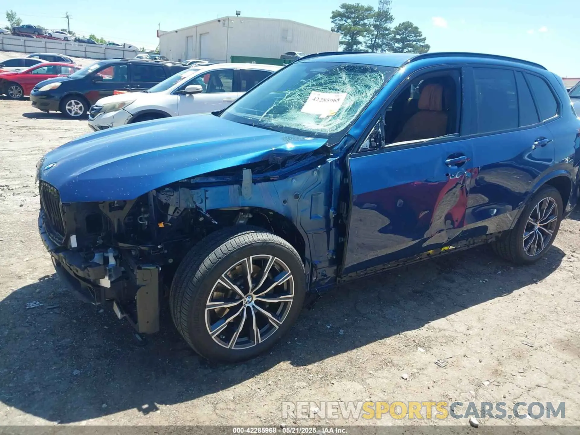 6 Фотография поврежденного автомобиля 5UXCR4C04N9J83247 BMW X5 2022