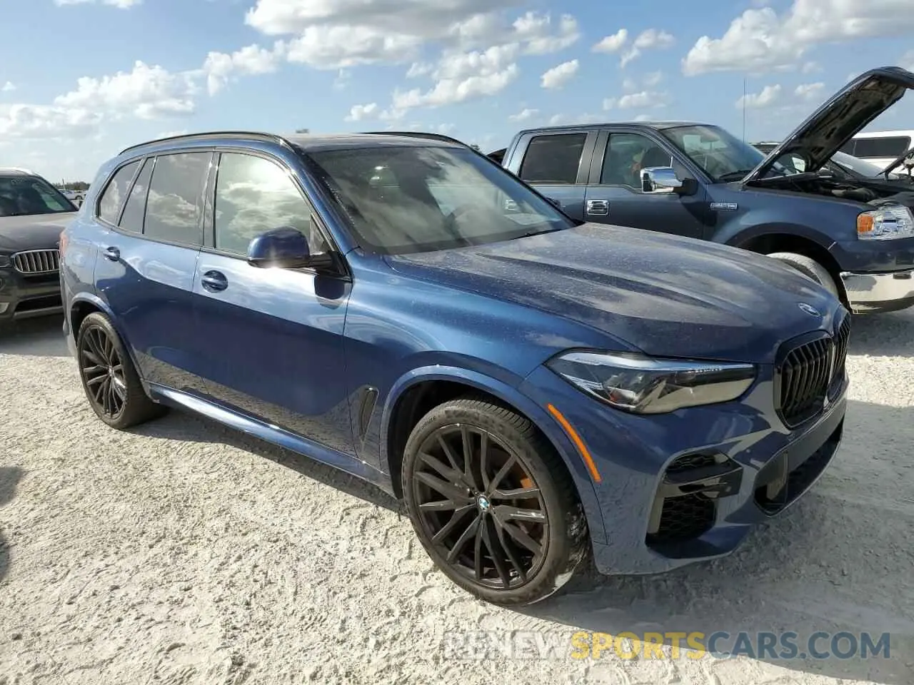 4 Фотография поврежденного автомобиля 5UXCR4C05N9K77363 BMW X5 2022