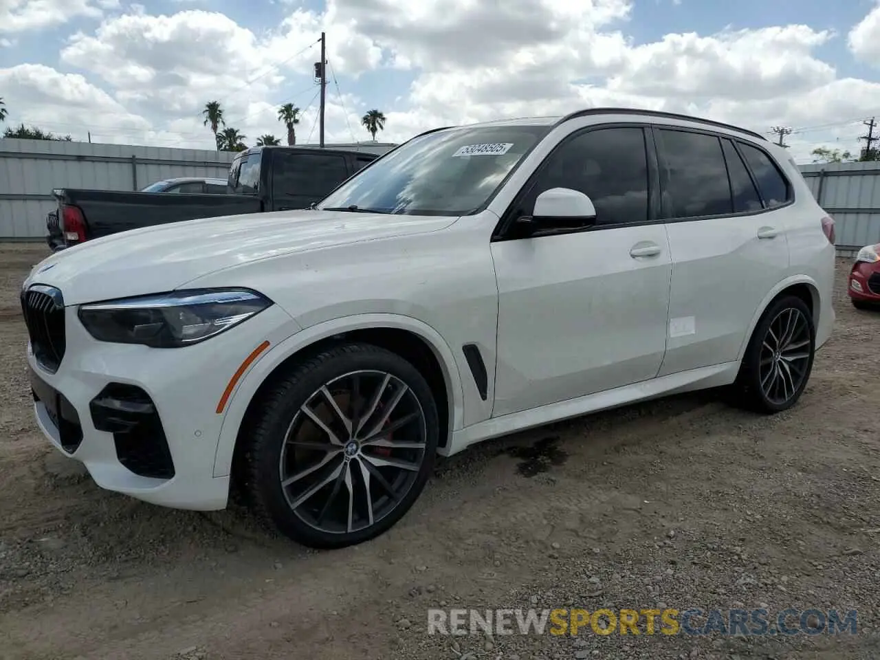 1 Фотография поврежденного автомобиля 5UXCR4C06N9K56750 BMW X5 2022