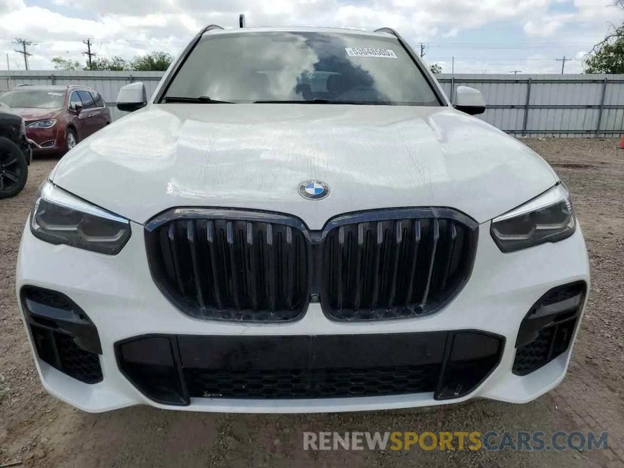 5 Фотография поврежденного автомобиля 5UXCR4C06N9K56750 BMW X5 2022