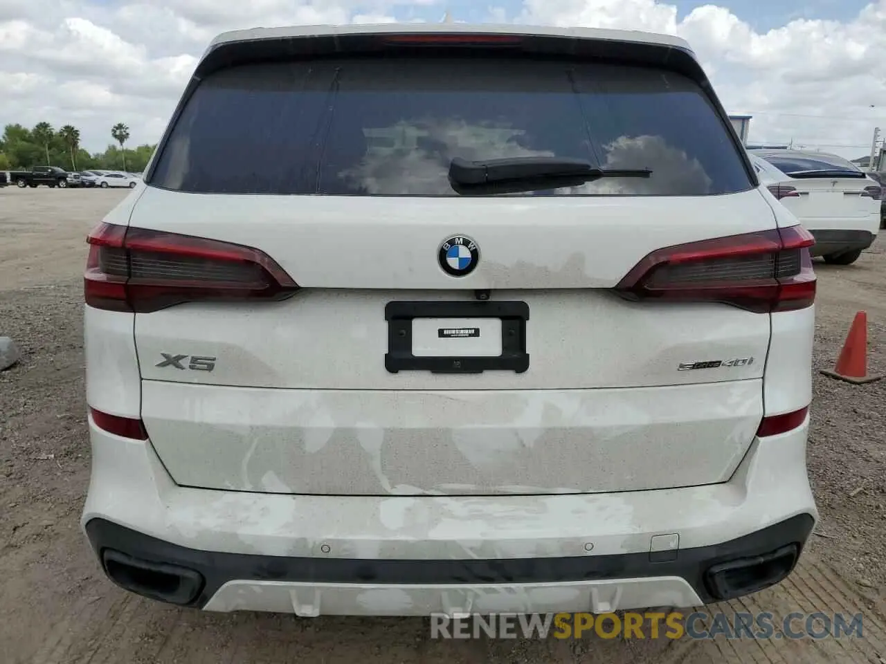 6 Фотография поврежденного автомобиля 5UXCR4C06N9K56750 BMW X5 2022