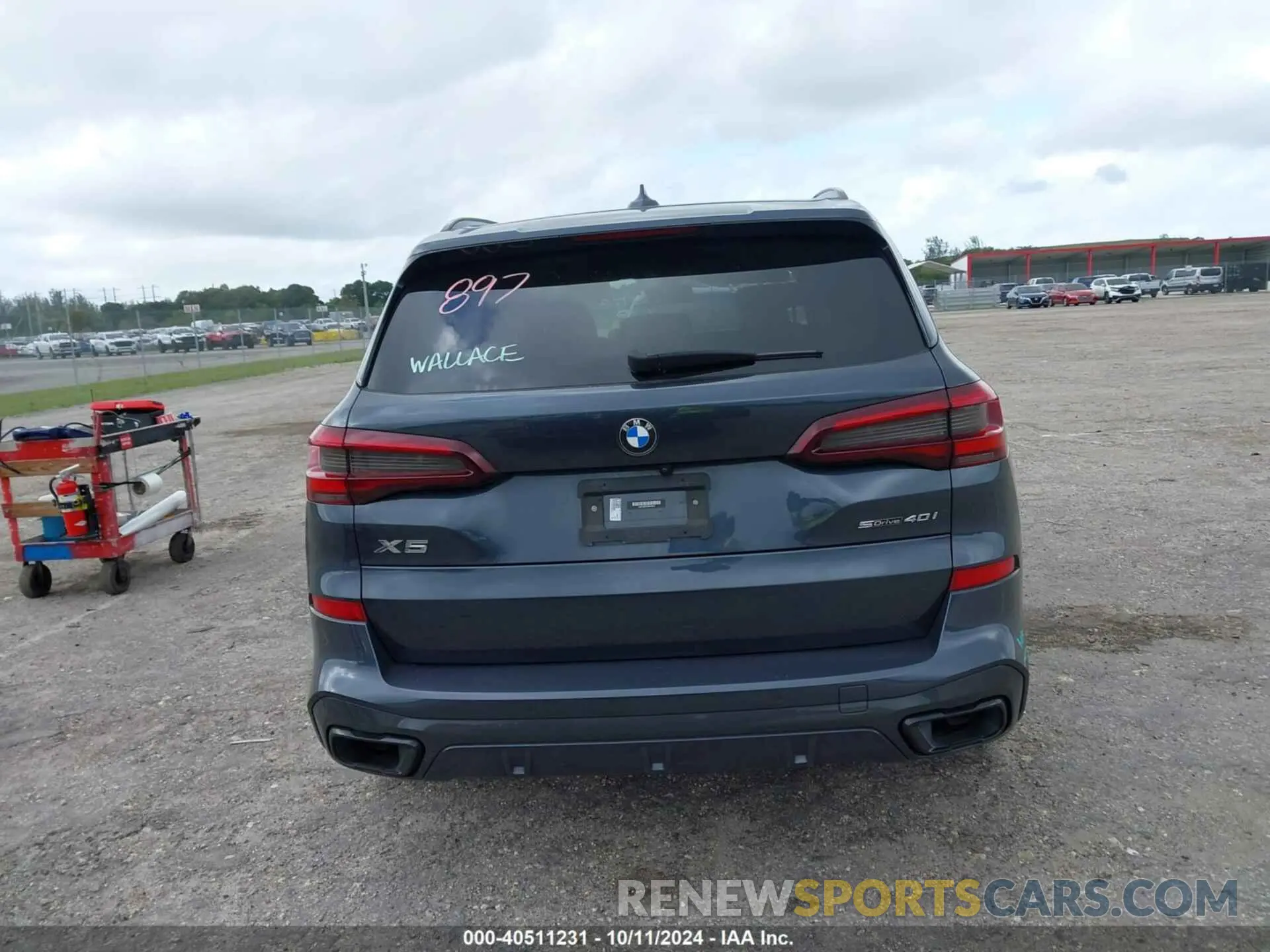 16 Photograph of a damaged car 5UXCR4C07N9M45441 BMW X5 2022