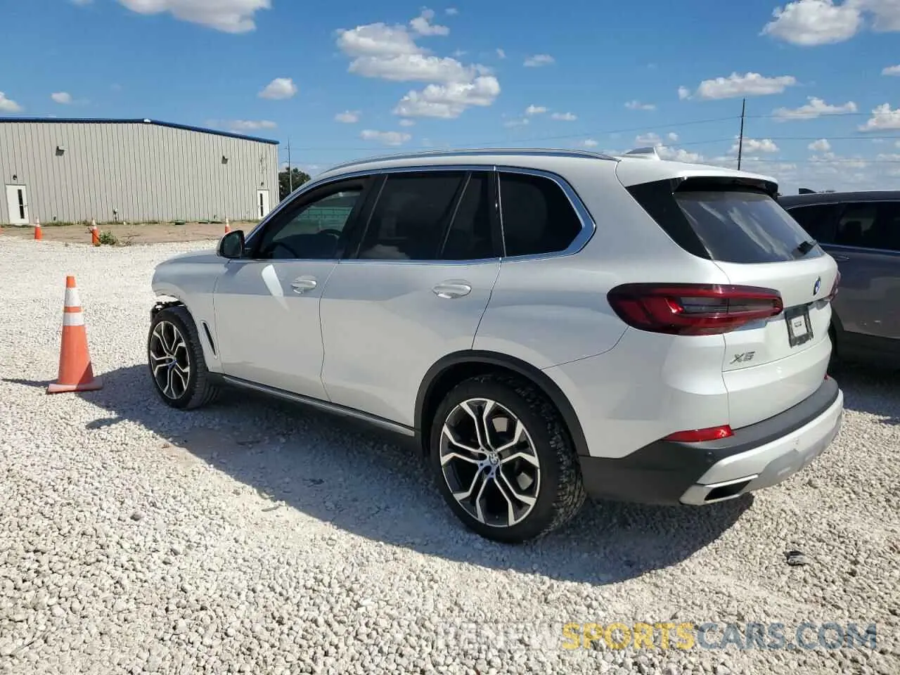 2 Photograph of a damaged car 5UXCR4C07N9M99421 BMW X5 2022