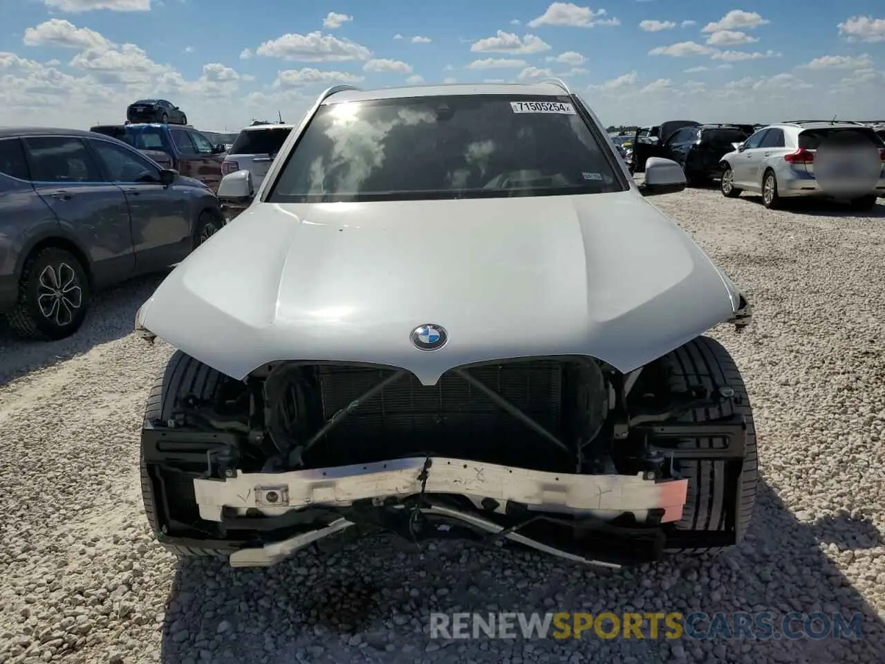 5 Photograph of a damaged car 5UXCR4C07N9M99421 BMW X5 2022
