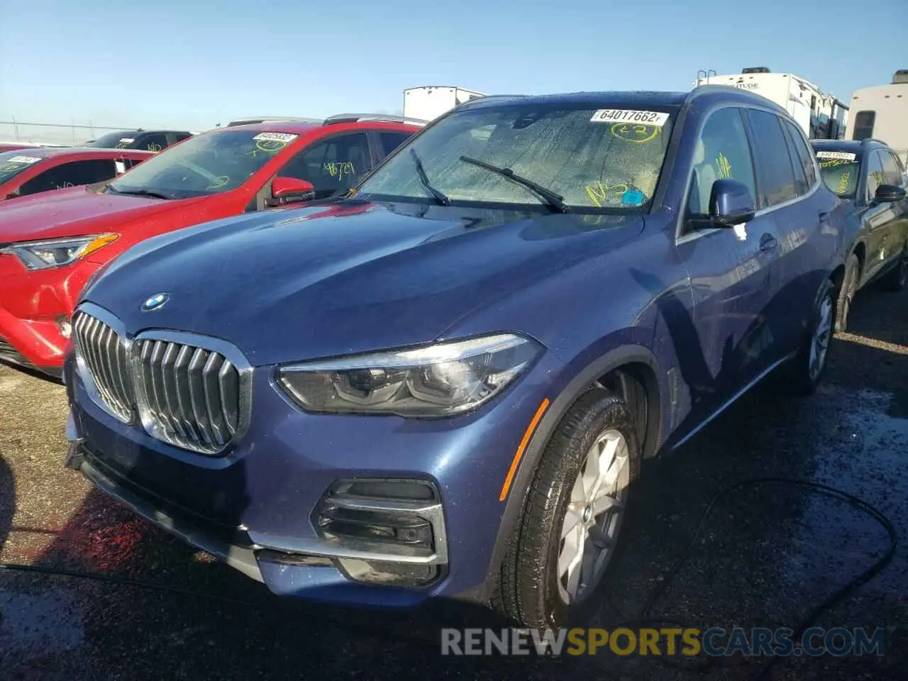 2 Photograph of a damaged car 5UXCR4C08N9J82313 BMW X5 2022