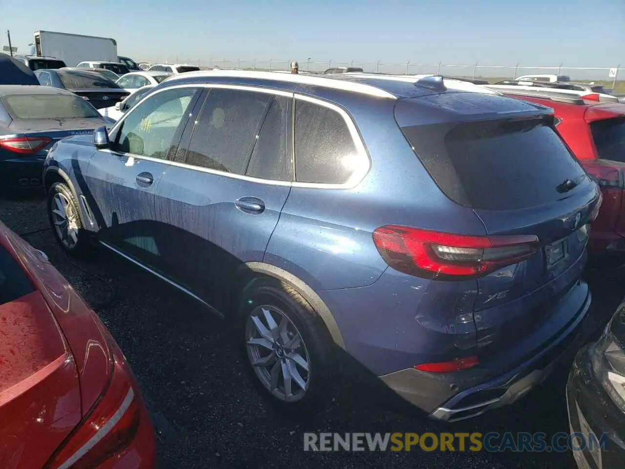 3 Photograph of a damaged car 5UXCR4C08N9J82313 BMW X5 2022