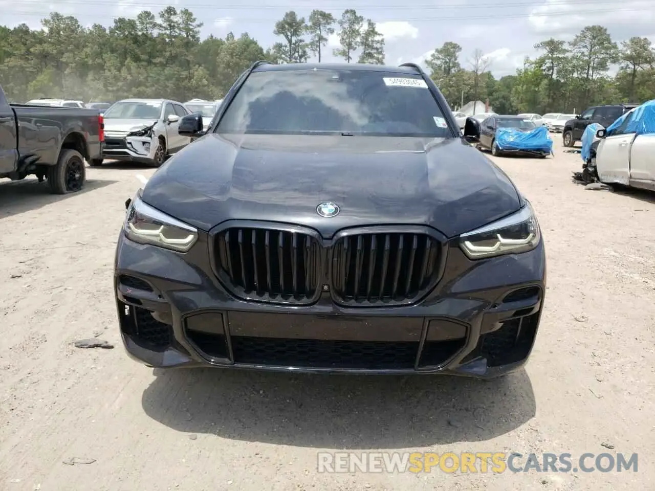5 Photograph of a damaged car 5UXCR4C08N9K61769 BMW X5 2022