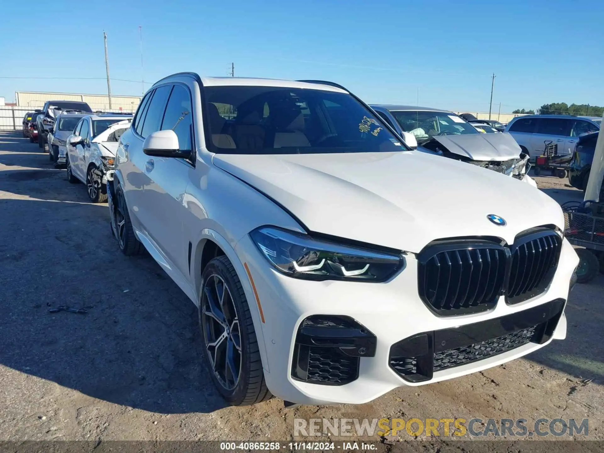 1 Фотография поврежденного автомобиля 5UXCR4C08N9M66962 BMW X5 2022
