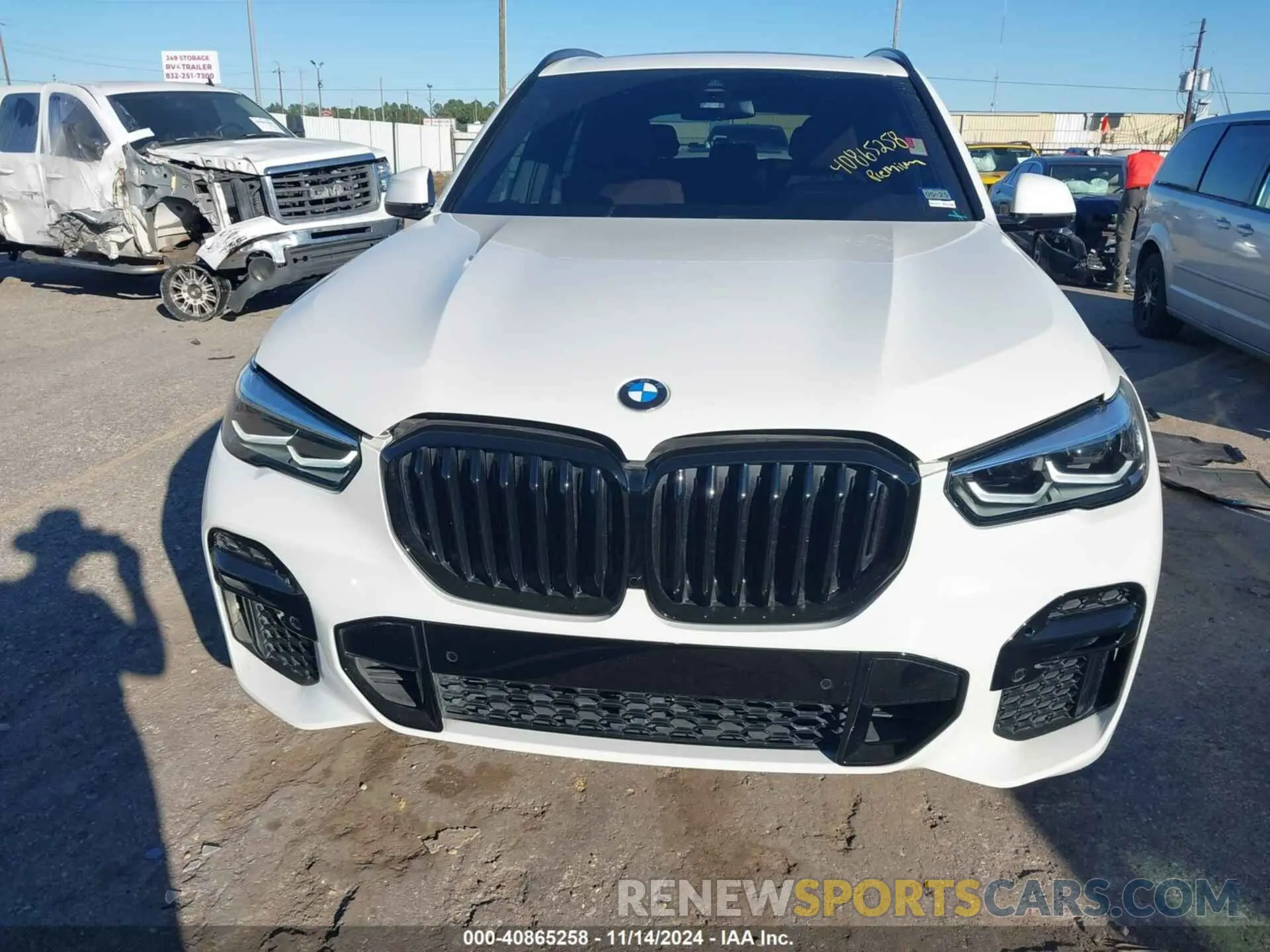 12 Фотография поврежденного автомобиля 5UXCR4C08N9M66962 BMW X5 2022