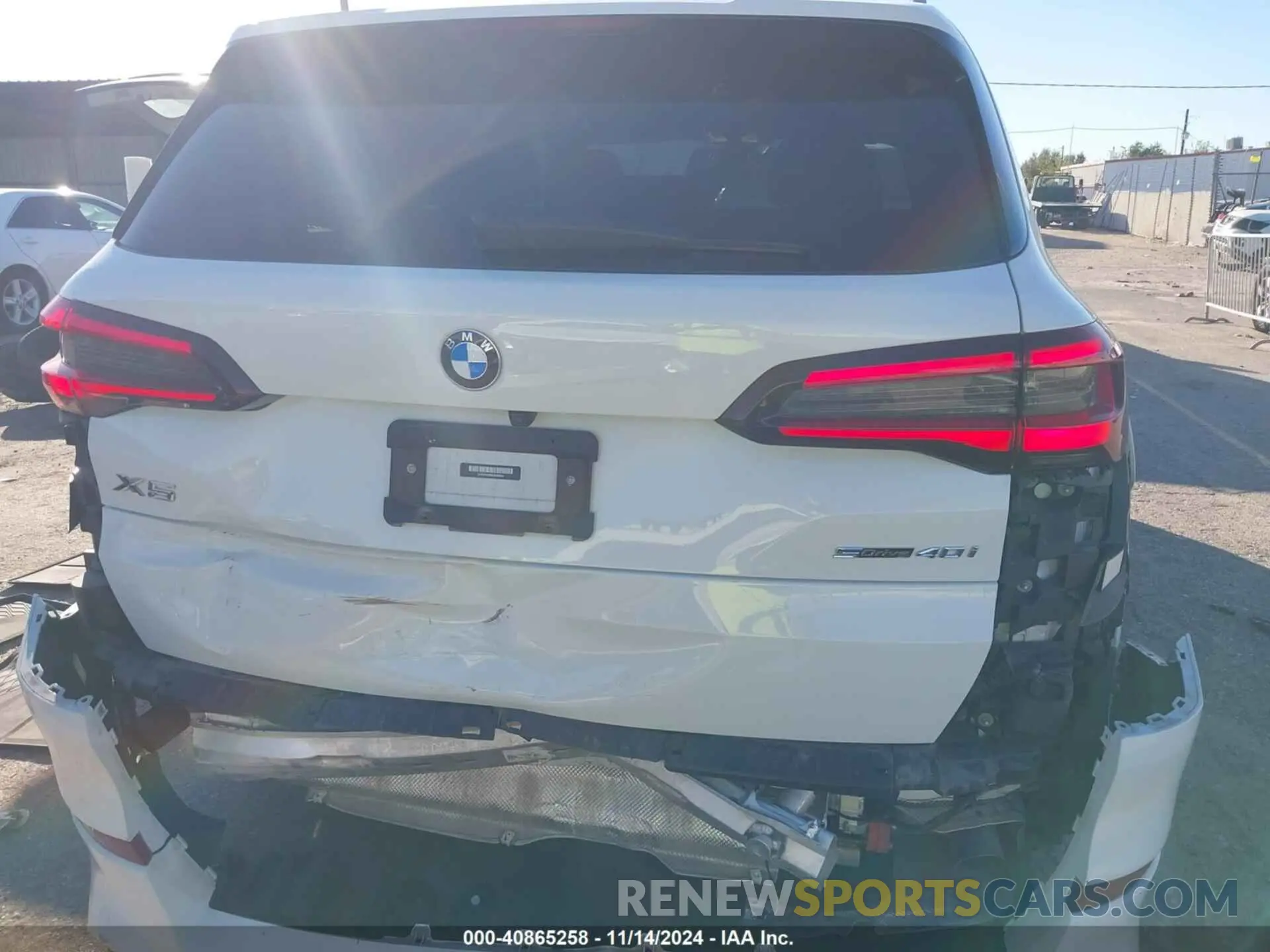 16 Фотография поврежденного автомобиля 5UXCR4C08N9M66962 BMW X5 2022